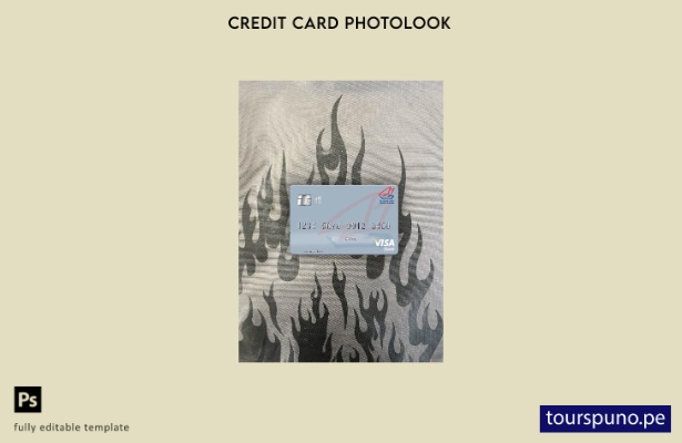 listo para imprimir plantilla frontal de aspecto fotográfico de tarjeta de d 233